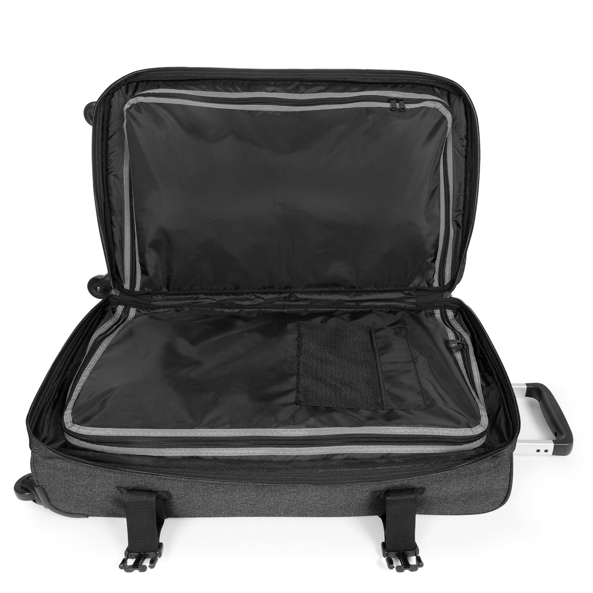 TRANSIT'R 4 L BLACK DENIM | Eastpak