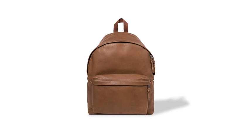 Eastpak leather bags
