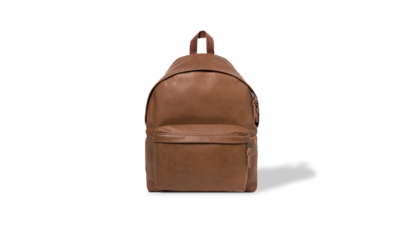 Eastpak backpack discount leather