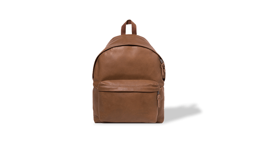 Eastpak leather bags