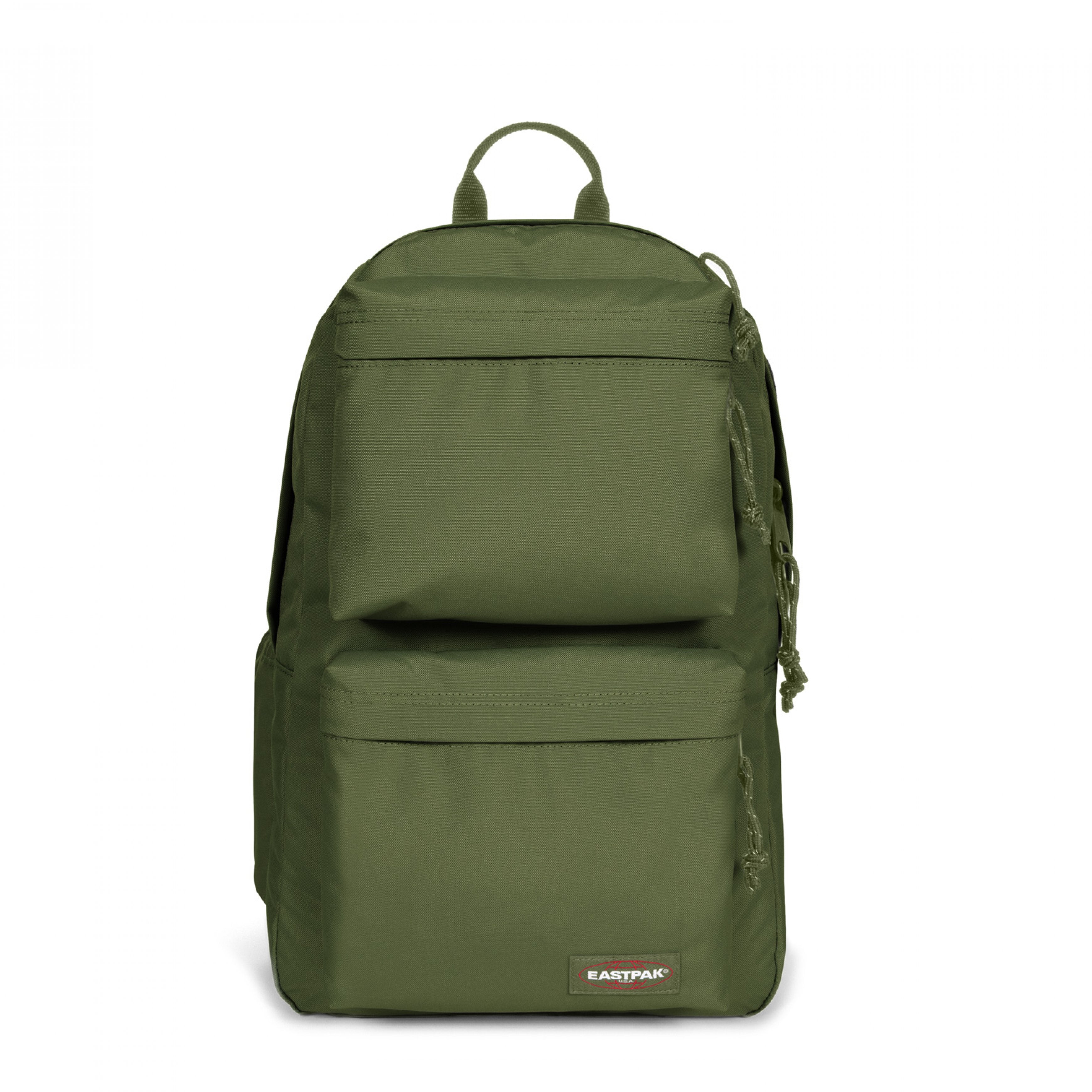 Parton Dark Grass Backpack Front View