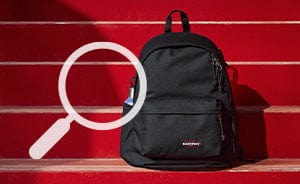 Eastpak Padded Pak'R Simply Red | Lommers Lederwaren Eastpak Padded Pak'R Simply Red | Lommers Lederwaren