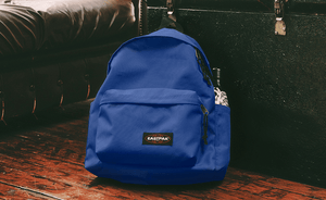 Padded Double Black Denim | Backpack | Eastpak Padded Double Black Denim | Backpack | Eastpak