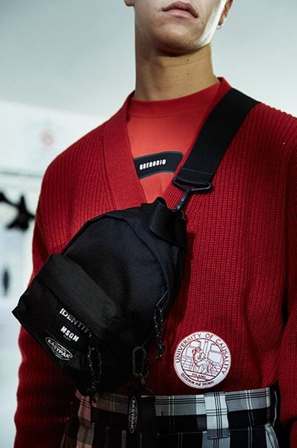 ★COVERNAT X EASTPAK★RIBBON CHARM BACKPACK Collaborations | Artist Collaborations & More | Eastpak