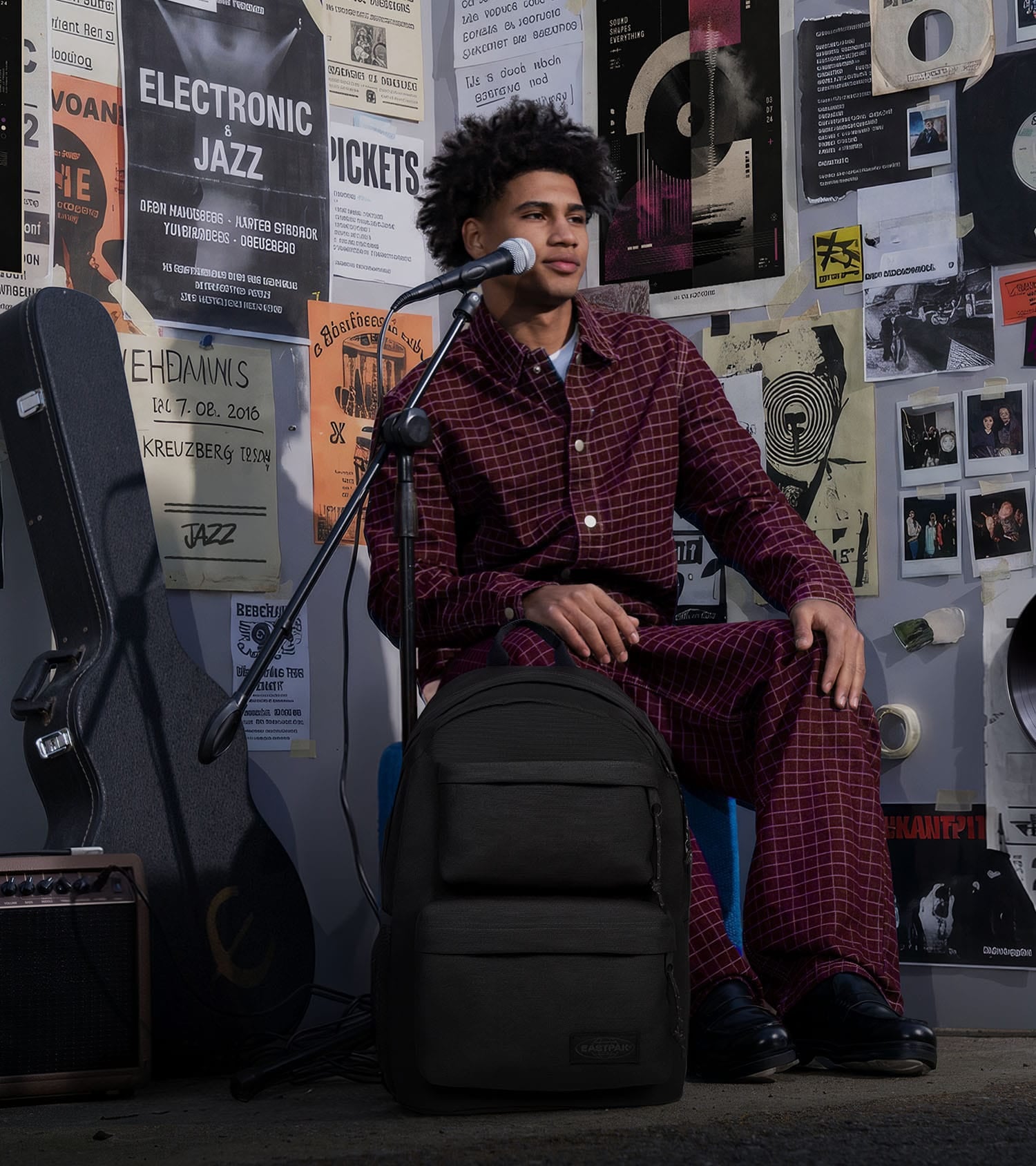 DOVER STREET MARKET × EASTPAK リュック チェック Eastpak Official Store | Built To Resist | 30 Year Warranty