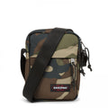  The One Camo Crossbody Bag Front View With Strap