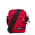 The One Sailor Red Crossbody Bag Front View With Strap