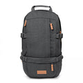 Floid Black Denim Backpack
