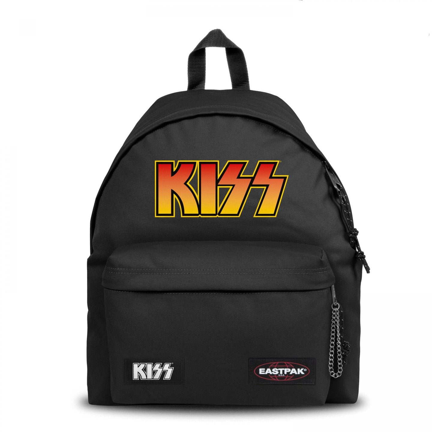 Padded Pak'r Kiss Brand Backpack front view