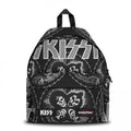 Padded Pak'r Kiss Grunge Backpack front view