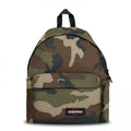 Padded Pak'r Camo Backpack Front View