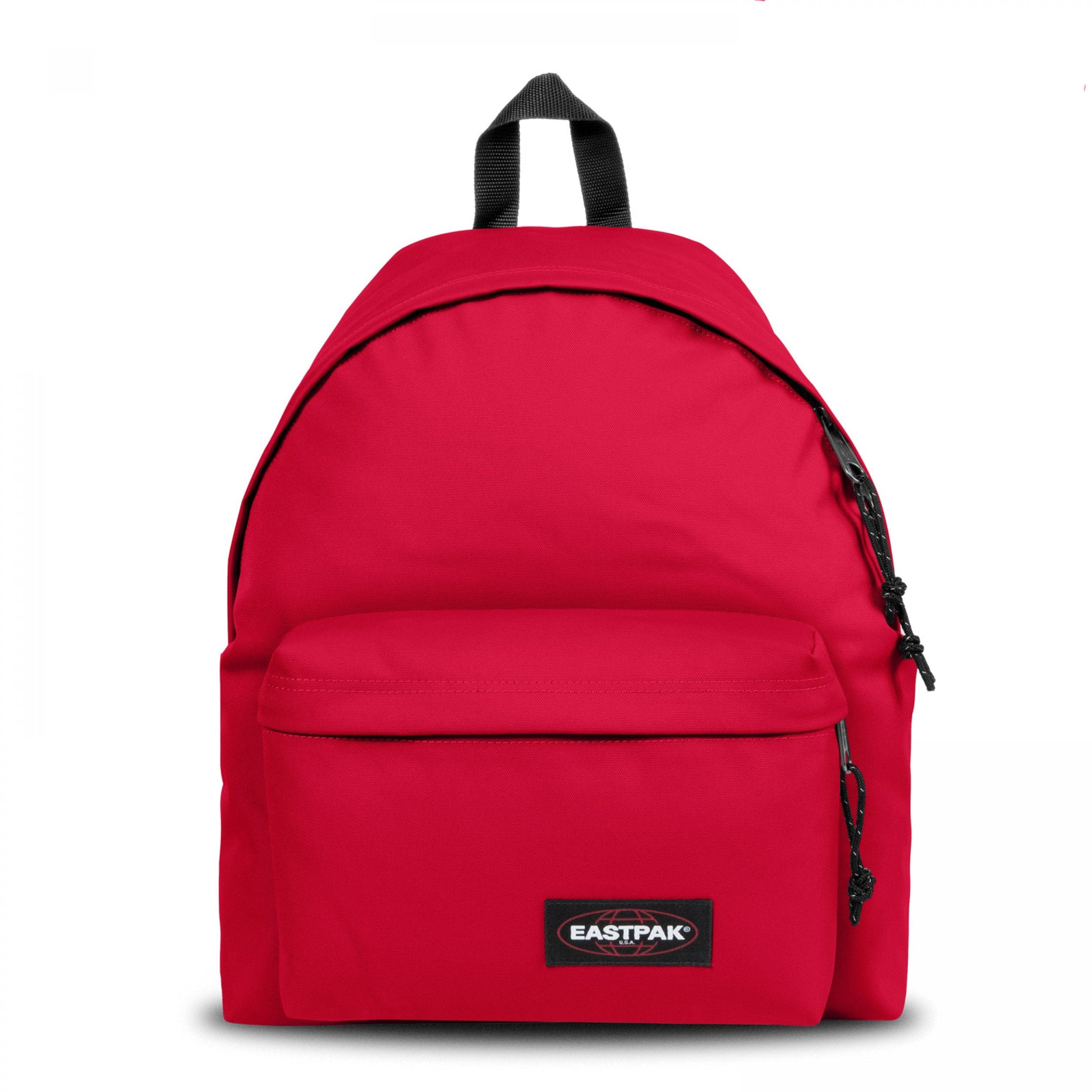 Padded Pak'r Sailor Red Backpack