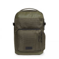Tecum S Cnnct Khaki Professional Backpack Front View