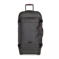 Tranverz Cnnct M Accent Grey Roller Luggage Front View