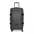 Trans4 Cnnct M Accent Grey Roller Luggage Front View