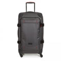 Trans4 Cnnct L Accent Grey Roller Luggage Front View