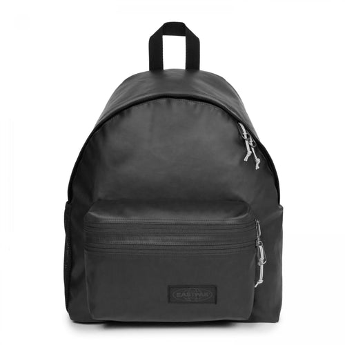 Padded Zippl'r Tarp Black Backpack front view