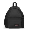 Padded Zippl'r + Black Backpack Front View