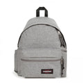 Padded Zippl'r + Sunday Grey Backpack Front View