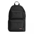 Padded Double Black Backpack