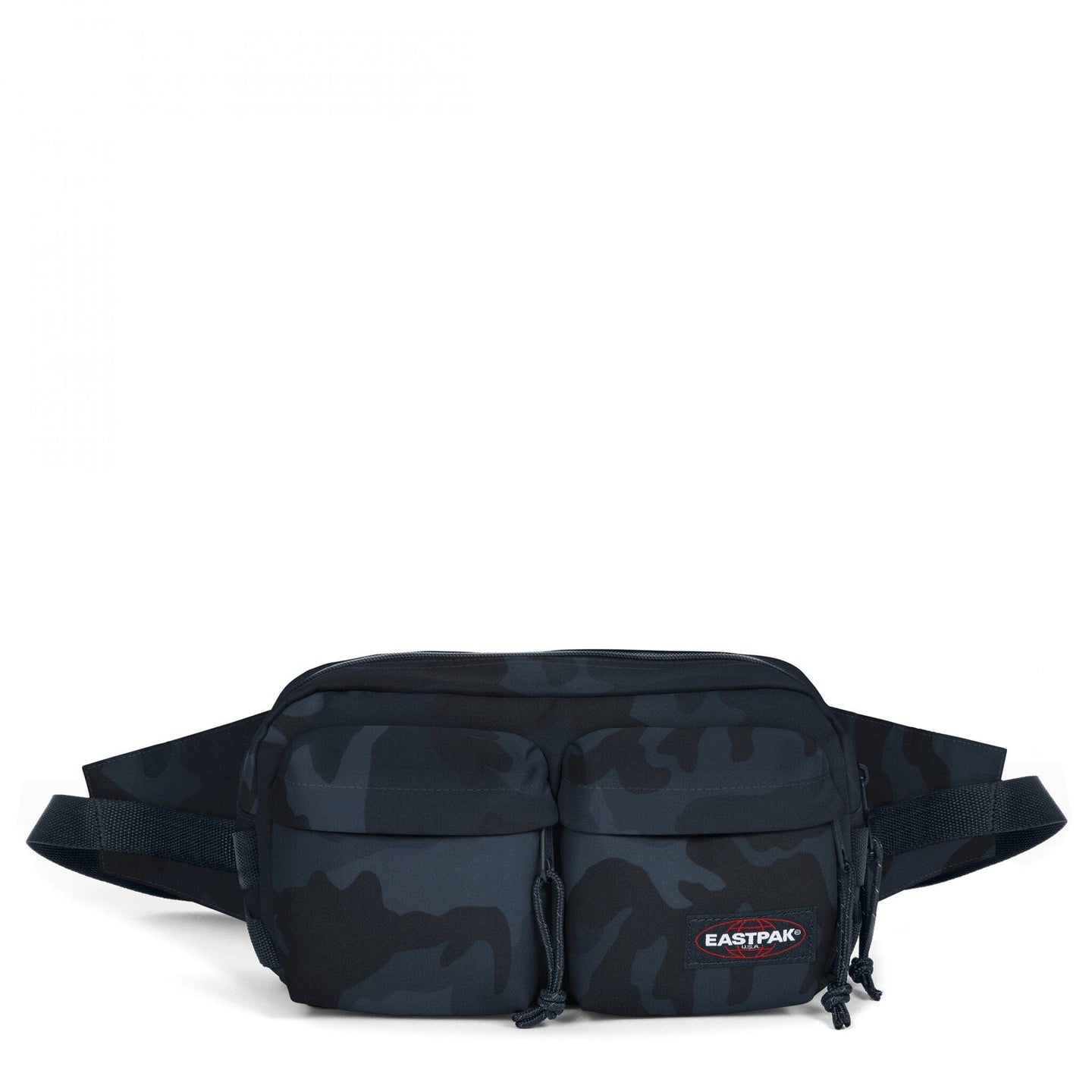 Bumbag Double - Casual Camo Navy Front View