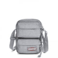The One Doubled Sunday Grey Crossbody Bag Front View