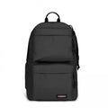 Parton Black Backpack Front View