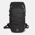 Hiking Pack National Geographic Black Front View
