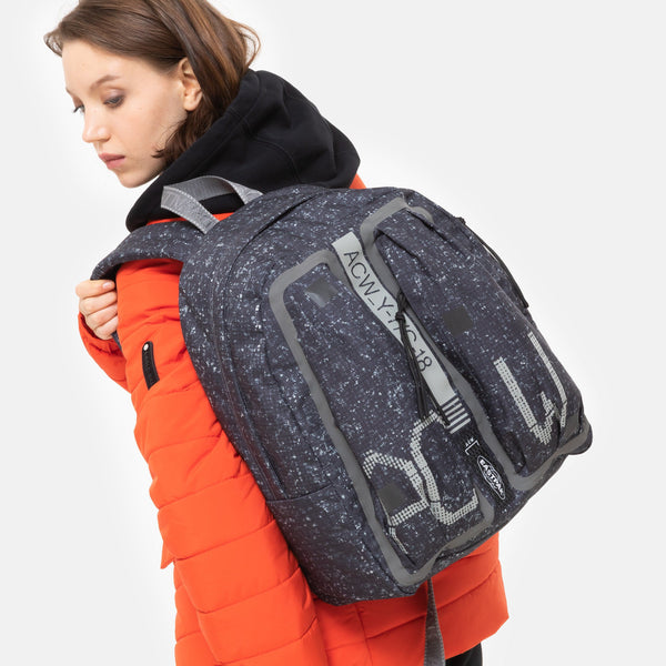 Eastpak Outlet: Borsa A-Cold-Wall* x in tessuto gommato e mesh - Arancione