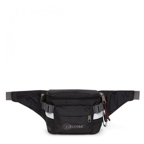 Out Bumbag Black Front View