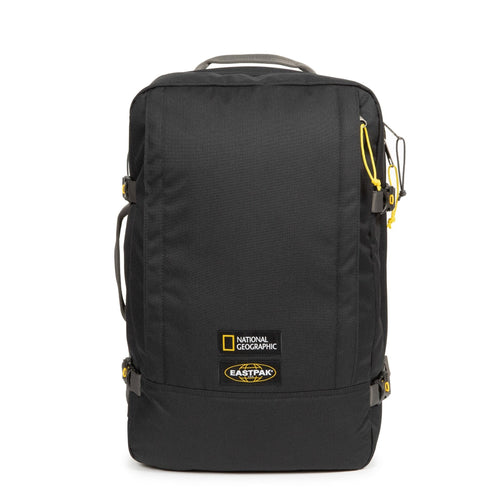 Travelpack National Geographic Black Front View